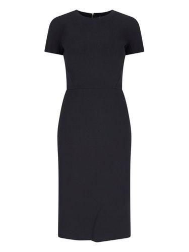 Victoria Beckham Midi T-shirt Dress - Victoria Beckham - Modalova