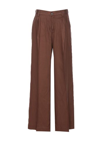 Pinko Wide Leg Lyocell Pants - Pinko - Modalova