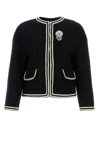 Gucci Black Tweed Blazer - Gucci - Modalova