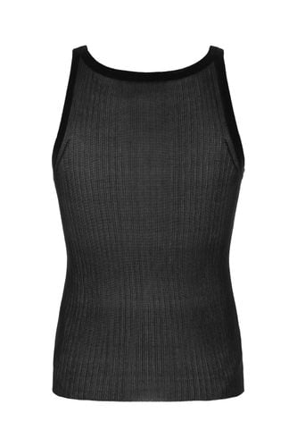 Max Mara Black Silk Bastia Top - Max Mara - Modalova