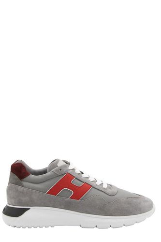 And Red Suede Interactive Sneakers - Hogan - Modalova