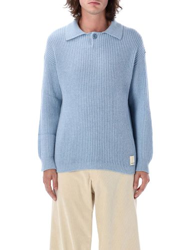 Polo Shirt Collar Sweater - Emporio Armani - Modalova