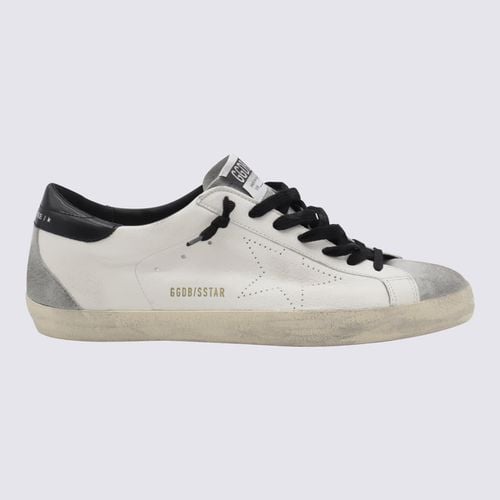 Golden Goose White Leather Sneakers - Golden Goose - Modalova