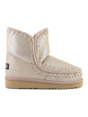 Microglitter Pink Double-face Sheepskin Eskimo 18 - Mou - Modalova