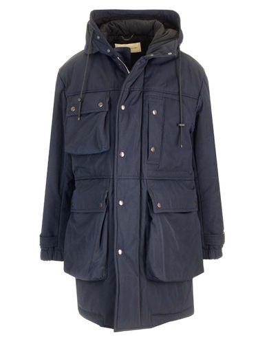 Dries Van Noten roos Parka Coat - Dries Van Noten - Modalova