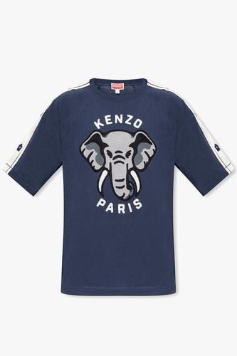 Kenzo T-shirt With Logo - Kenzo - Modalova