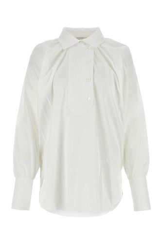 Patou White Poplin Oversize Shirt - Patou - Modalova