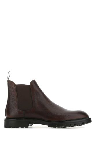 Brown Leather Chelsea 11 Ankle Boots - Crockett & Jones - Modalova