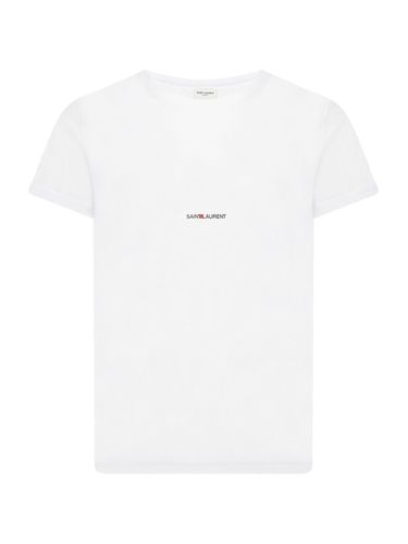 Saint Laurent Cotton T-shirt - Saint Laurent - Modalova