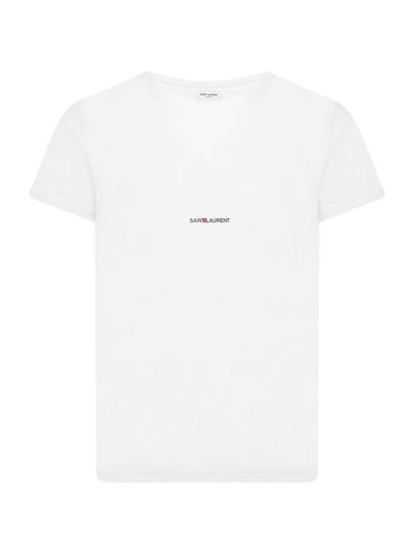 Saint Laurent Cotton T-shirt - Saint Laurent - Modalova