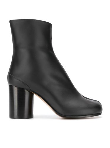 Tabi 80mm Leather Ankle Boots - Maison Margiela - Modalova