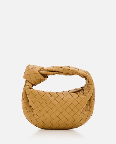 Mini Jodie Leather Handbag - Bottega Veneta - Modalova