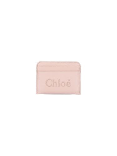 Chloé Leather Card Case - Chloé - Modalova