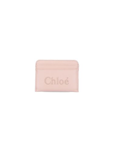 Chloé Leather Card Case - Chloé - Modalova