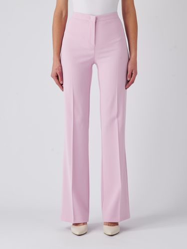 Hulka Pantalone Crepe Trousers - Pinko - Modalova