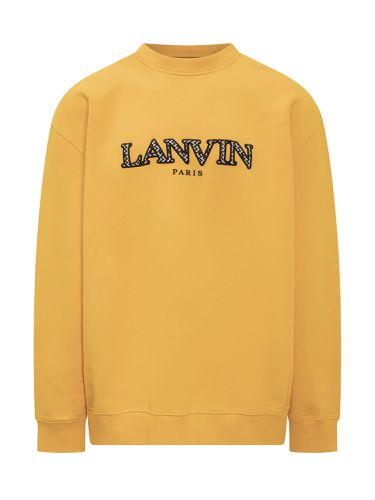 Lanvin Curb Sweatshirt - Lanvin - Modalova