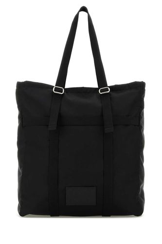 Black Fabric Shopping Bag - Jil Sander - Modalova