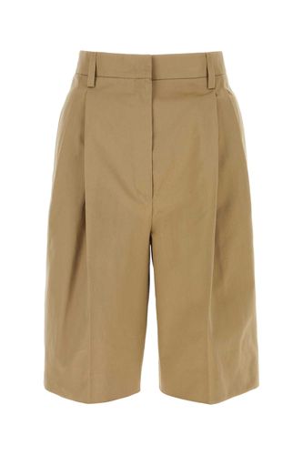 Prada Beige Cotton Bermuda Shorts - Prada - Modalova