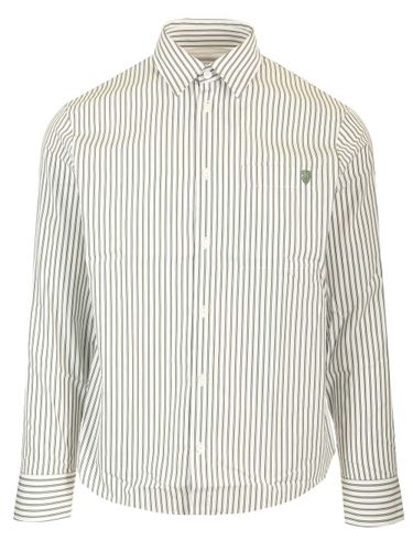 Burberry Striped Cotton Shirt - Burberry - Modalova