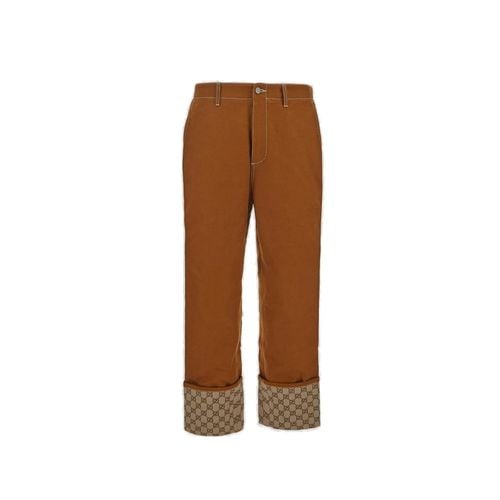 Gucci Gg Cotton Pants - Gucci - Modalova