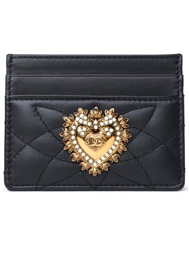 Devotion Lambskin Card Holder - Dolce & Gabbana - Modalova