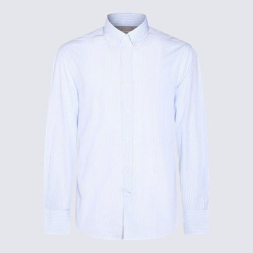 White Cotton Shirt - Brunello Cucinelli - Modalova