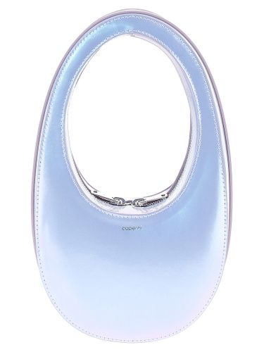 Pearlised Mini Swipe Bag Handbag - Coperni - Modalova