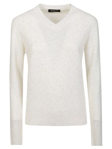 Fabiana Filippi V-neck Sweater - Fabiana Filippi - Modalova