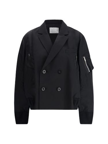 Sacai Bomber Jacket - Sacai - Modalova