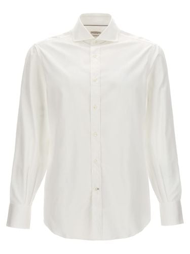 Brunello Cucinelli Poplin Shirt - Brunello Cucinelli - Modalova