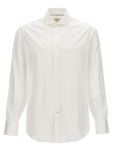 Brunello Cucinelli Poplin Shirt - Brunello Cucinelli - Modalova