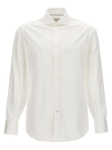 Brunello Cucinelli Poplin Shirt - Brunello Cucinelli - Modalova