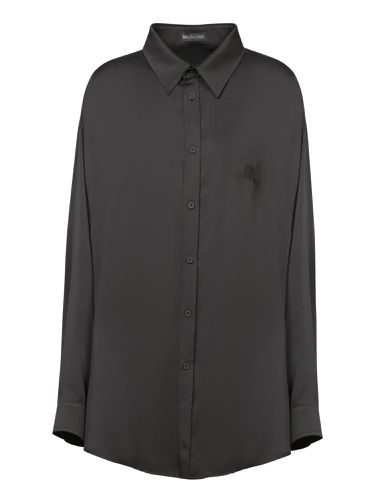 Fluid Technical Twill Blouse - Balenciaga - Modalova