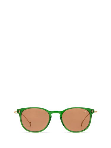 Charles Transparent Green Sunglasses - Eyepetizer - Modalova