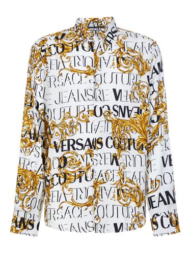 Versace Jeans Couture Shirts White - Versace Jeans Couture - Modalova