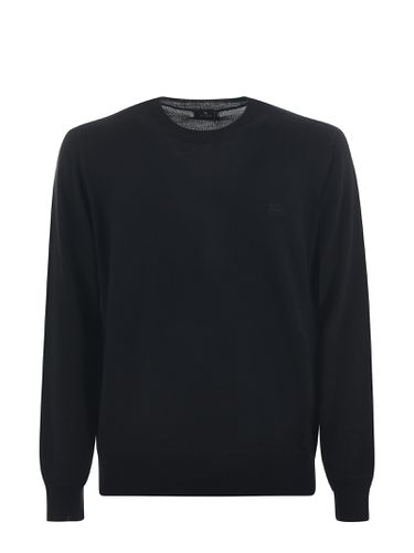 Pegaso Embroidered Crewneck Jumper - Etro - Modalova