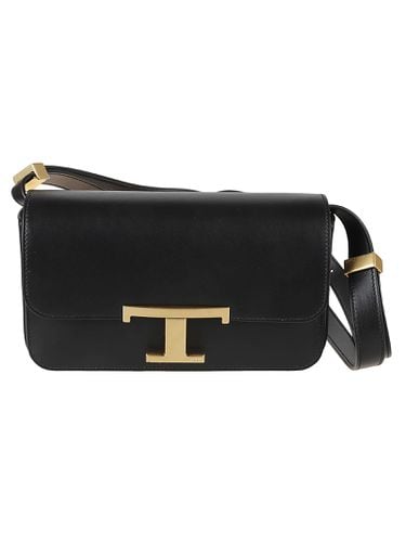 Tod's Logo Flap Shoulder Bag - Tod's - Modalova