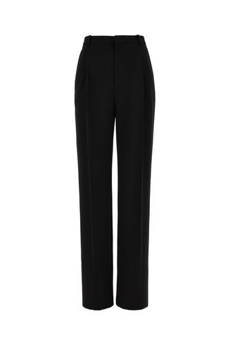 Saint Laurent Grain De Poudre Pants - Saint Laurent - Modalova