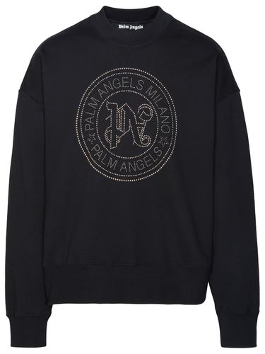 Palm Angels Milano Stud Sweatshirt - Palm Angels - Modalova