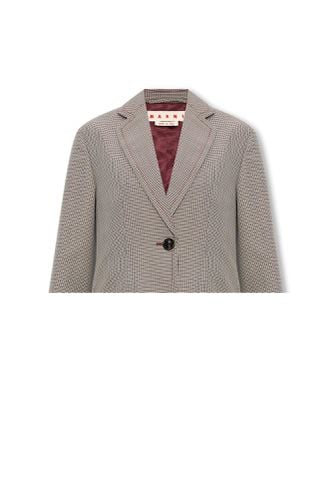 Marni Blazer With Notch Lapels - Marni - Modalova