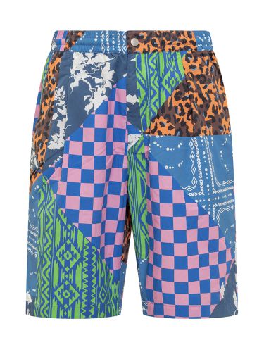 Mix & Match Bermuda Shorts - Marcelo Burlon - Modalova