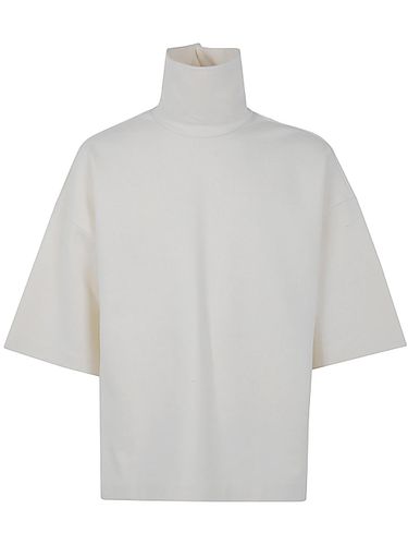 High Neck Short Sleeve Shirt - Fear of God - Modalova