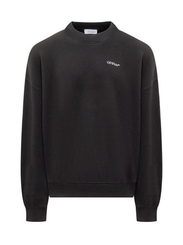 Off-White Vanish Over Sweatshirt - Off-White - Modalova