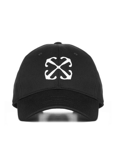 Off-White Arrow Logo Baseball Cap - Off-White - Modalova