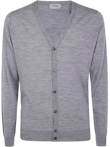 Petworth Cardigan Fashioned Vn Ls - John Smedley - Modalova