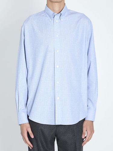 Fendi Ff Cotton Shirt - Fendi - Modalova