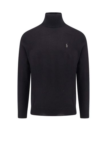 Washable Turtleneck Jumper - Polo Ralph Lauren - Modalova