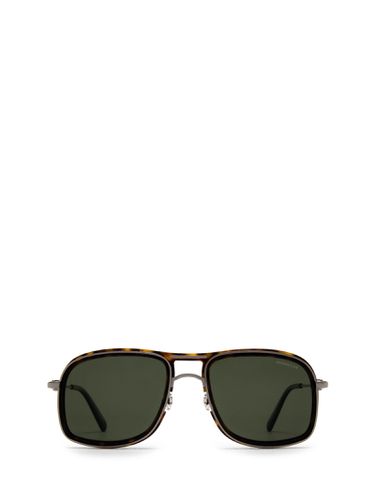 Ml0223 Dark Havana Sunglasses - Moncler Eyewear - Modalova