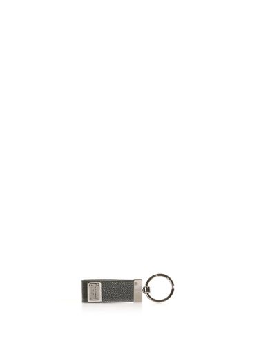 Keychain With Logo Plate - Dolce & Gabbana - Modalova