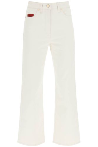 Agnona Cotton Cashmere Jeans - Agnona - Modalova